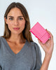 Arlington Milne || Compact Wallet - Blossom Pebble