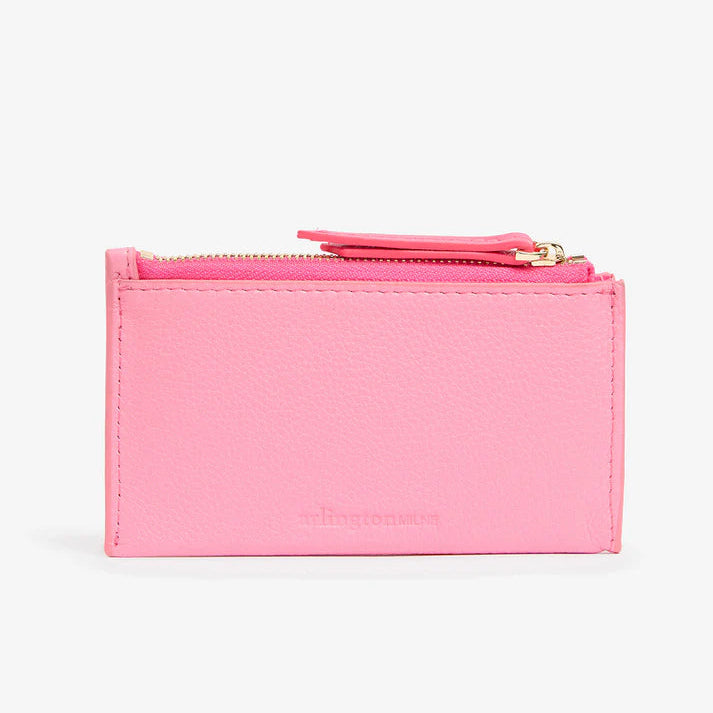 Arlington Milne || Compact Wallet - Blossom Pebble
