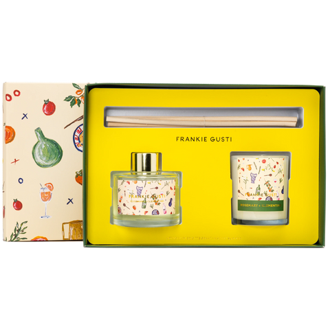 FRANKIE GUSTI ARTIST SERIES DUO - ROSEMARY + CLEMENTINE