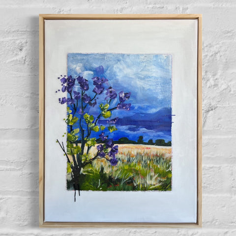 Jacaranda Skies (42x32cm) Rachel Knoester