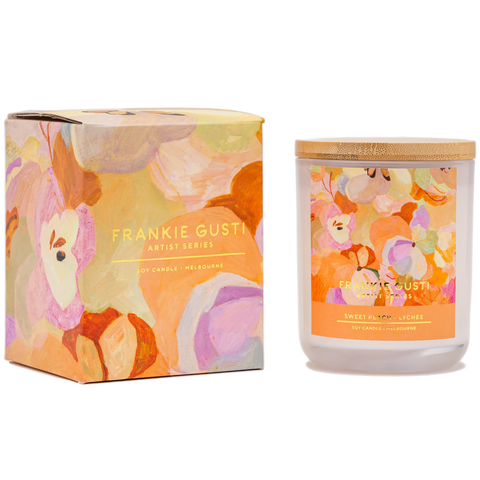 SWEET PEACH + LYCHEE - FRANKIE GUSTI CANDLE