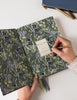2026 Day to a Page Large Linen Bound Planner - Indigo Haven