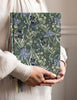 2026 Day to a Page Large Linen Bound Planner - Indigo Haven