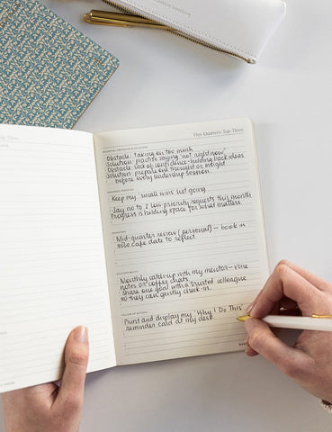 Goal Setting Notebook Companion Set