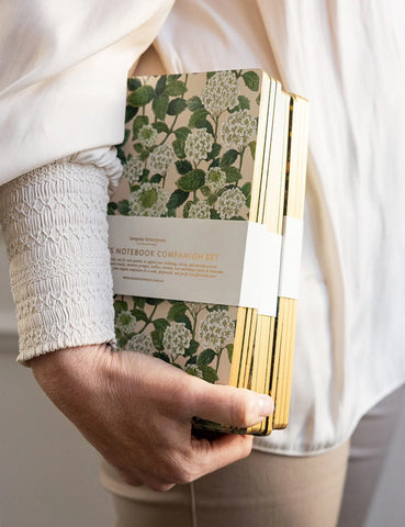 Wellness Notebook Companion Set