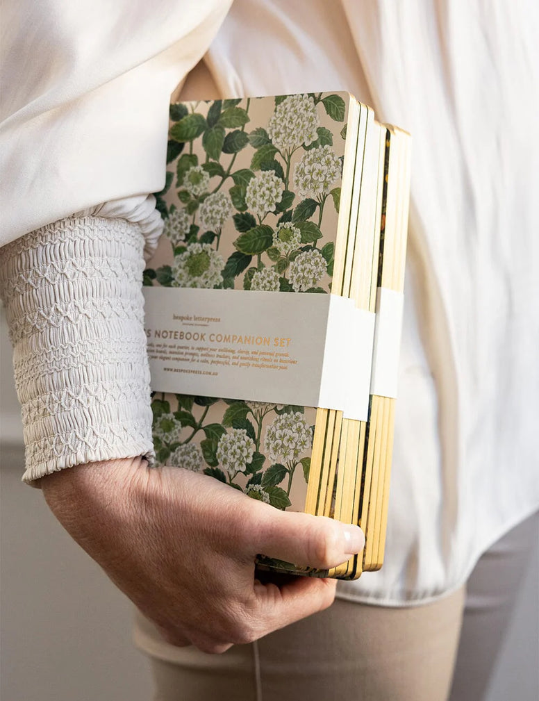 Wellness Notebook Companion Set