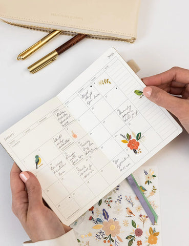 2026 Pocket Planner - Summer Perennials