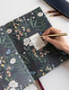 2026 Teachers A4 Planner - Dusk In Bloom