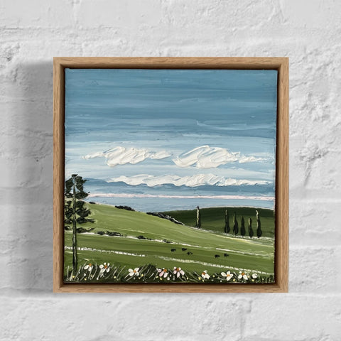 Let Your Dreams Blossom (28x28cm) Justine Bartie