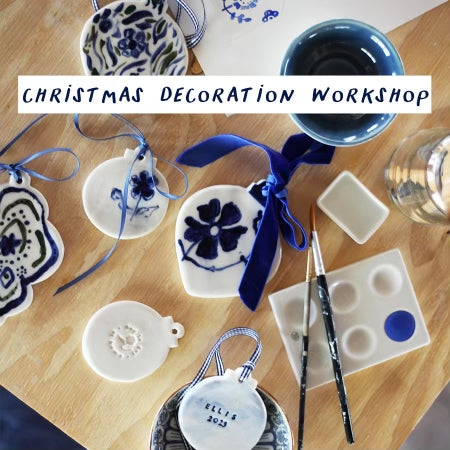 Christmas Decoration Workshop - Sunday November 5th || 9-11am