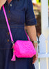 Sally - Patent Neon Pink