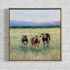 SOLD How Now (43x43cm) Charlotte Moore