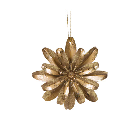 Leaf Metal Flower Hanging