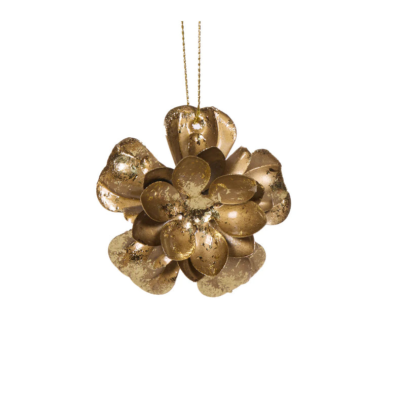 Lotus Metal Flower Hanging