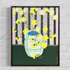 Yellow Frangipani (52x42cm) Lisa Jayne Stiller