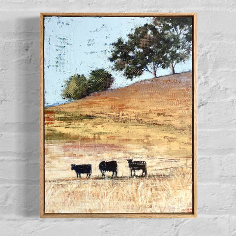 SOLD Together (33x43cm) Shay Pappas