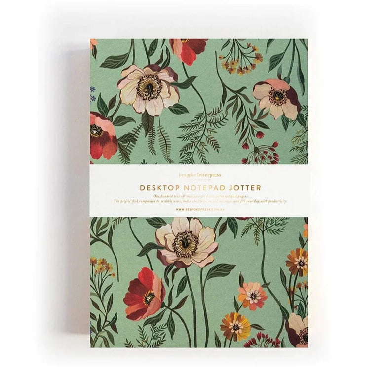 Wildflowers Notepad Jotter
