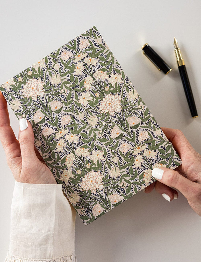 Chrysanthemum A5 Desk Jotter