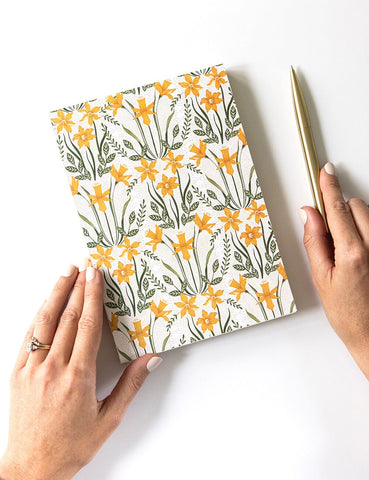 Daffodil Notepad Jotter