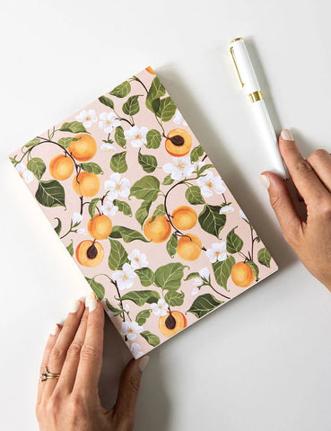 Peaches Notepad Jotter