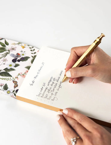 Pink Cockatoo Notepad Jotter