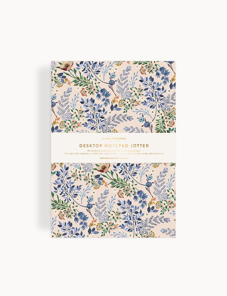 Bluebuds Notepad Desktop Jotter