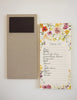 Ranunculus Shopping List DL Notepad