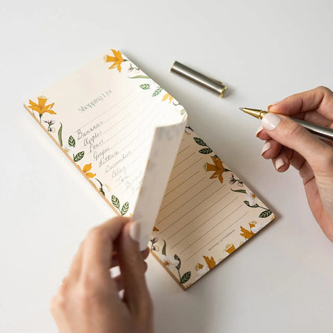 Daffodil Shopping List DL Notepad