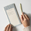 Bluebloom Ivy Notes & Memos List DL Notepad