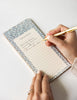 Bluebloom Ivy Notes & Memos List DL Notepad