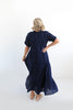 Crete Navy Dress