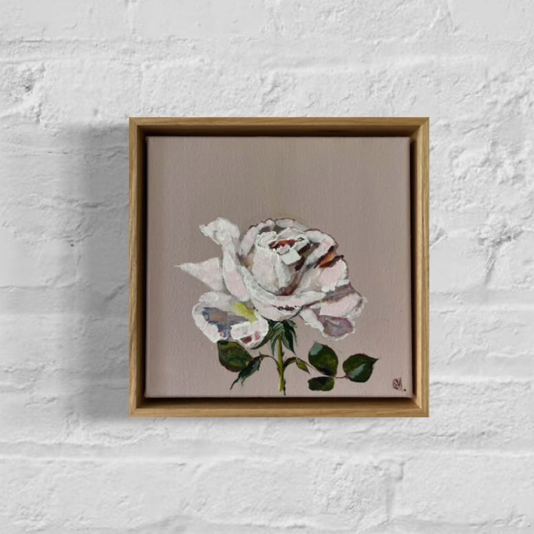 Birthflower Series | Rose | June (23x23cm) Roslyn Mary