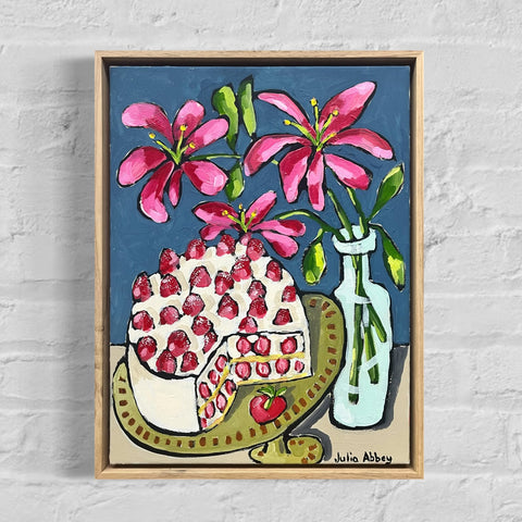 Secret Treats (43x 33cm) Julia Abbey