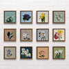 SOLD Birthflower Series | Daffodil | March (23x23cm) Roslyn Mary