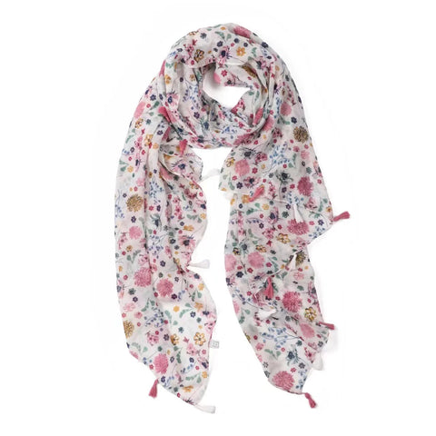 Chelsea Floral Lightweight Scarf