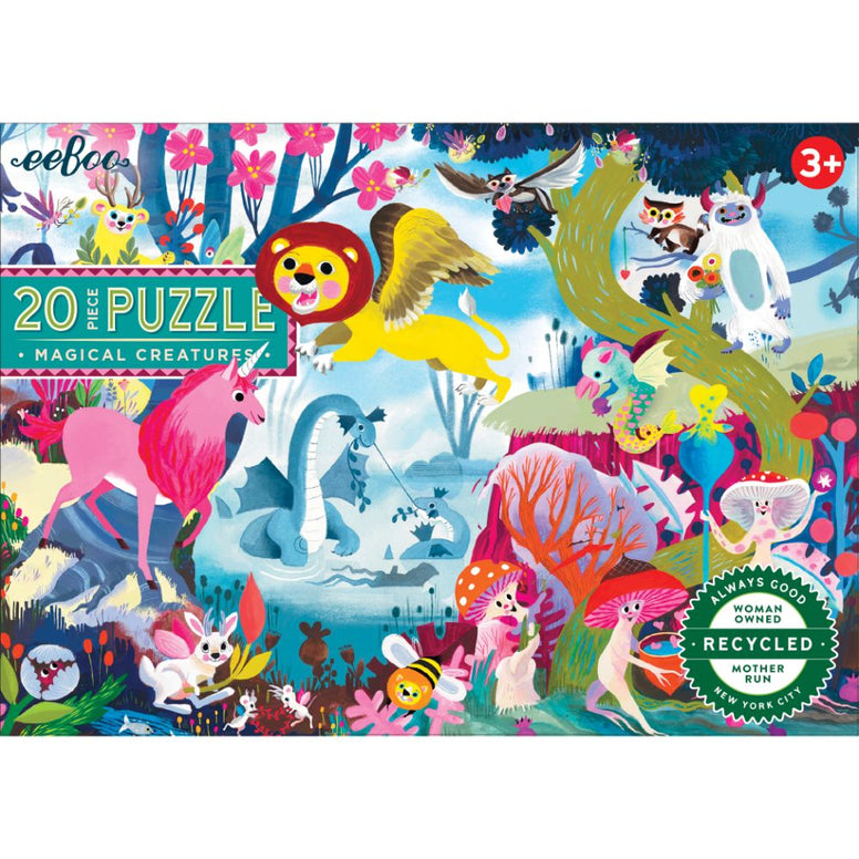 Magical Creatures - 20 Pc Puzzle