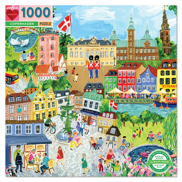 Copenhagen - 1000 Pc Puzzle