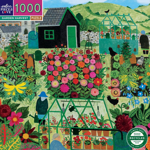 Garden Harvest - 1000 Pc Puzzle