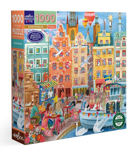 Stockholm - 1000 Pc Puzzle