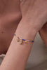 Cowboy Miyuki Louise Bracelet  - Gold Plated