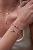 Wellness Mixed Gemstone Amelia Bracelet - Gold Plated