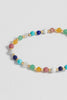 Wellness Mixed Gemstone Amelia Bracelet - Gold Plated