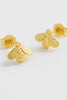 Bee Studs - Gold Plated