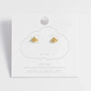 Bee Studs - Gold Plated