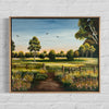 Gate in the Grove (53x63cm) Meg Frances