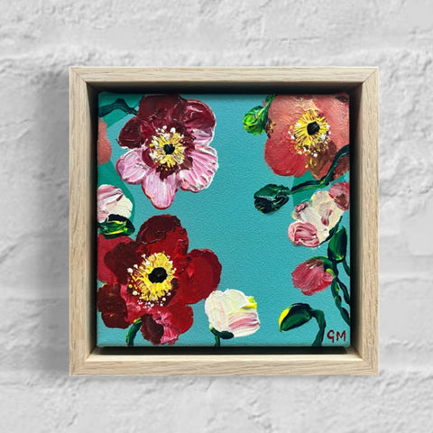 Spring Blooms (18x18cm) Genevra May