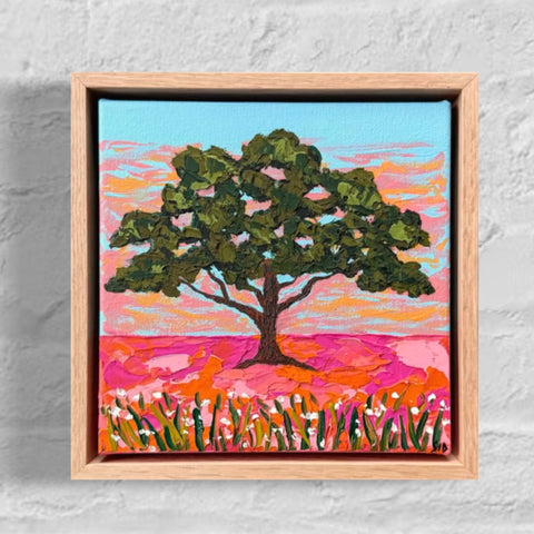 Shady Retreat (23 x 23cm) Sidd Studios