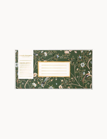 Camellia Tree 10 Pack DL Envelopes