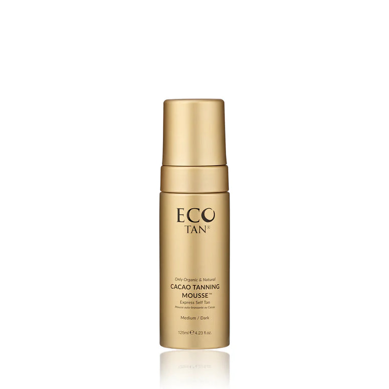 Eco Tan Organic Cacao Tanning Mousse 125ml