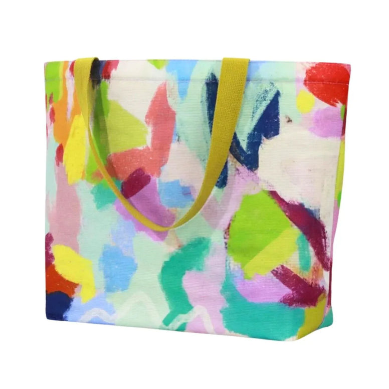 Ruby Olive - RO x Deb McNaughton Frazzled Tote Bag